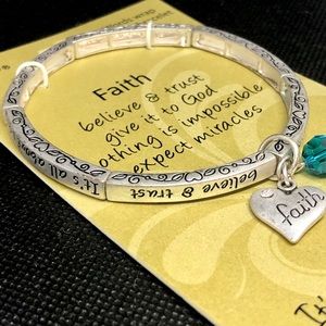 KIS Faith Bracelet